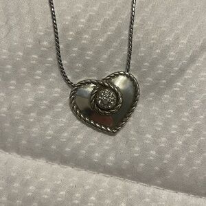 Brighton heart necklace
